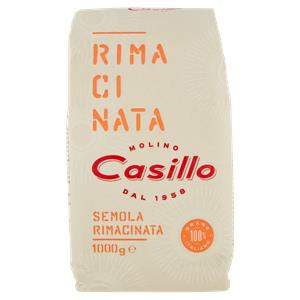 SEMOLA RIMACINATA SELEZIONE CASILLO 1KG