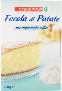 FECOLA DI PATATE DESPAR 250G