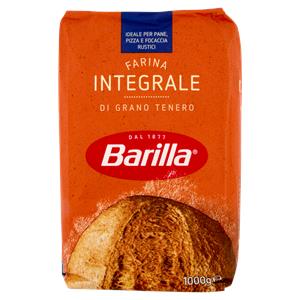 Barilla Farina Integrale di Grano Tenero 1000g