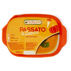 PASSATO ZUCCA ORTOROMI  620g