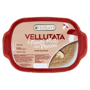 VEL.FUNGHI MISTI E PORCINI ORTOROMI 310g