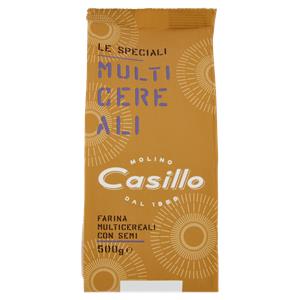 FARINA MULTICEREALI CASILLO 500G