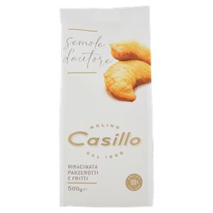 SEMOLA D'AUTORE CASILLO 500G PANZEROTTI