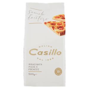 SEMOLA D'AUTORE CASILLO 500G PIZZA&FOC