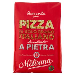 SEMOLA RIMACINATA LA MOLISANA KG1 PIZZA