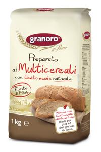 FARINA MULTICEREALE GRANORO 1KG