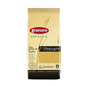 GRATTONI UOVO GRANORO 250G N.128