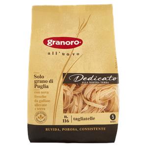 TAGLIATELLE UOVO GRANORO 500G N.116