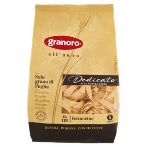 FETTUCCINE UOVO GRANORO 500G N.118