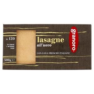 LASAGNA UOVO GRANORO 500G N.120