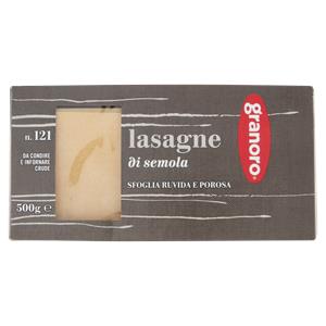 LASAGNA SEMOLA GRANORO 500G N.121