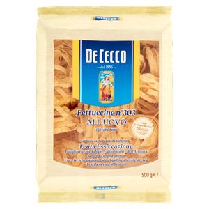 FETTUCCINE UOVO DE CECCO 500G