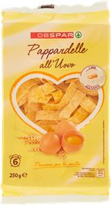 PAPPARDELLE UOVO DESPAR 250G