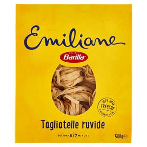 Barilla Emiliane Tagliatelle Pasta all'Uovo 500g