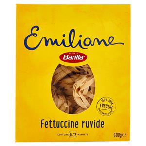 Barilla Emiliane Fettuccine all'uovo 500g