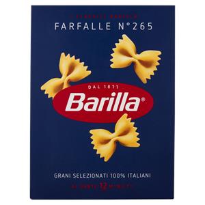 Barilla Pasta Farfalle n.265 100% Grano Italiano 500g