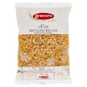 DITALINI RIGATI GRANORO 500G N.60