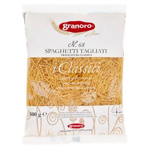 SPAGHETTI TAGLIATI GRANORO 500G N.68