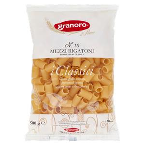 MEZZI RIGATONI GRANORO 500G N.18