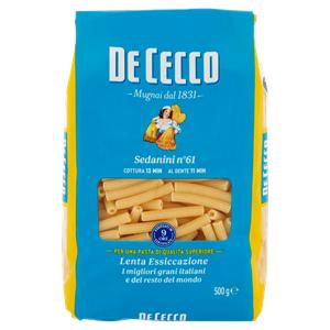 SEDANINI 61 DE CECCO 500G