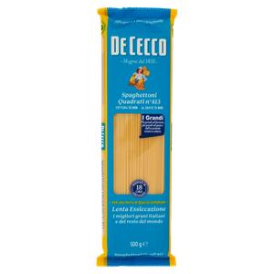 SPAGHETTONI QUADRATI 413 DE CECCO 500G