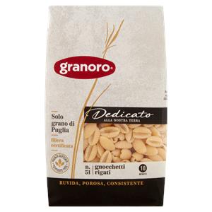 GNOCCHETTI RIGATI DEDICATO 500G