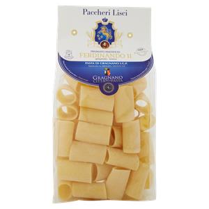 PACCHERI LISCI GRAGNANO 500G