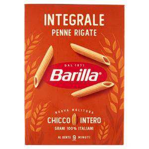 PENNE RIGATE BARILLA 500G INTEGRALI