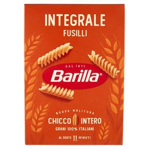 FUSILLI BARILLA 500G INTEGRALI