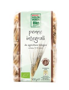 PENNE RIGATE BIO,LOGICO 500G INTEGRALI