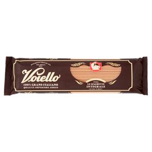 Voiello Pasta Lo Spaghetto Integrale grano Aureo 100% italianoTrafilata bronzo 500g 