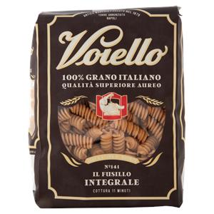 Voiello Pasta Il Fusillo Integrale N°141 grano Aureo 100% italiano Trafilata bronzo 500g 