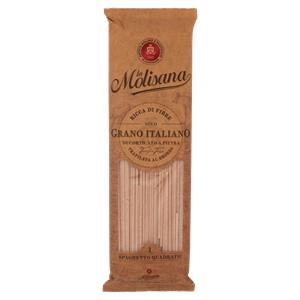 SPAGHETTO QUADRATO MOLISANA 500G INTEGR.