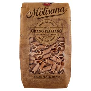 MEZZE PENNE RIGATE MOLISANA 500G INTEGR.