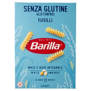 Barilla Pasta Senza Glutine Fusilli Mais e Riso 400g