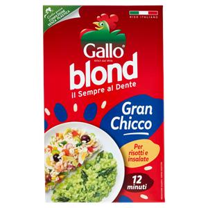 RISO BLOND GALLO 1KG GRAN CHICCO