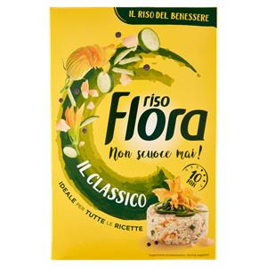 RISO FLORA 1KG CLASSICO