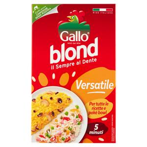 RISO BLOND GALLO 1KG VELOCE&VERSATILE