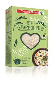 RISO DESPAR 1KG PARBOILED