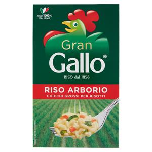 RISO GALLO 1KG ARBORIO RISERVA SV