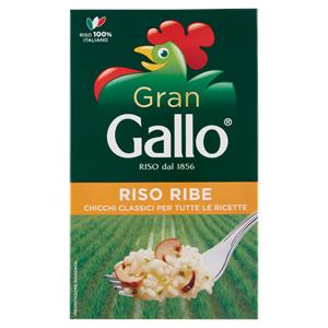 RISO GALLO 1KG RIBE SV