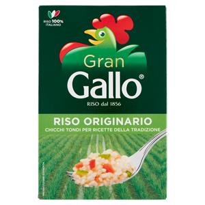 RISO GALLO 500G ORIGINARIO SV