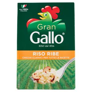 RISO GALLO 500G RIBE