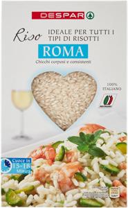 RISO DESPAR 1KG ROMA SUPERFINO