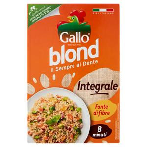 RISO BLOND GALLO 500G INTEGRALE