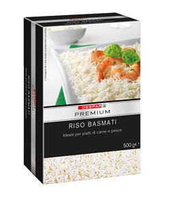 RISO PREMIUM 500G BASMATI