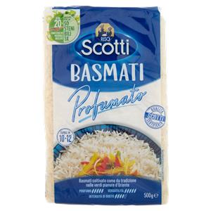 RISO BASMATI SCOTTI 500G CLASSICO