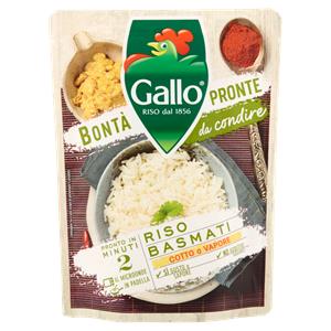 BONTA' PRONTRE GALLO 250G BASMATI