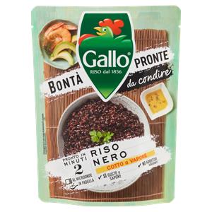 BONTA' PRONTE GALLO 250G RISO NERO