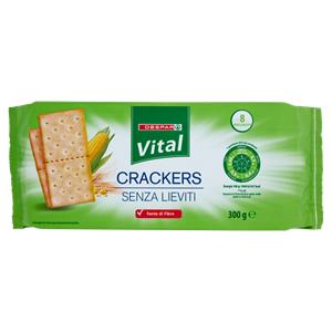 CRACKERS VITAL 300G SENZA LIEVITO